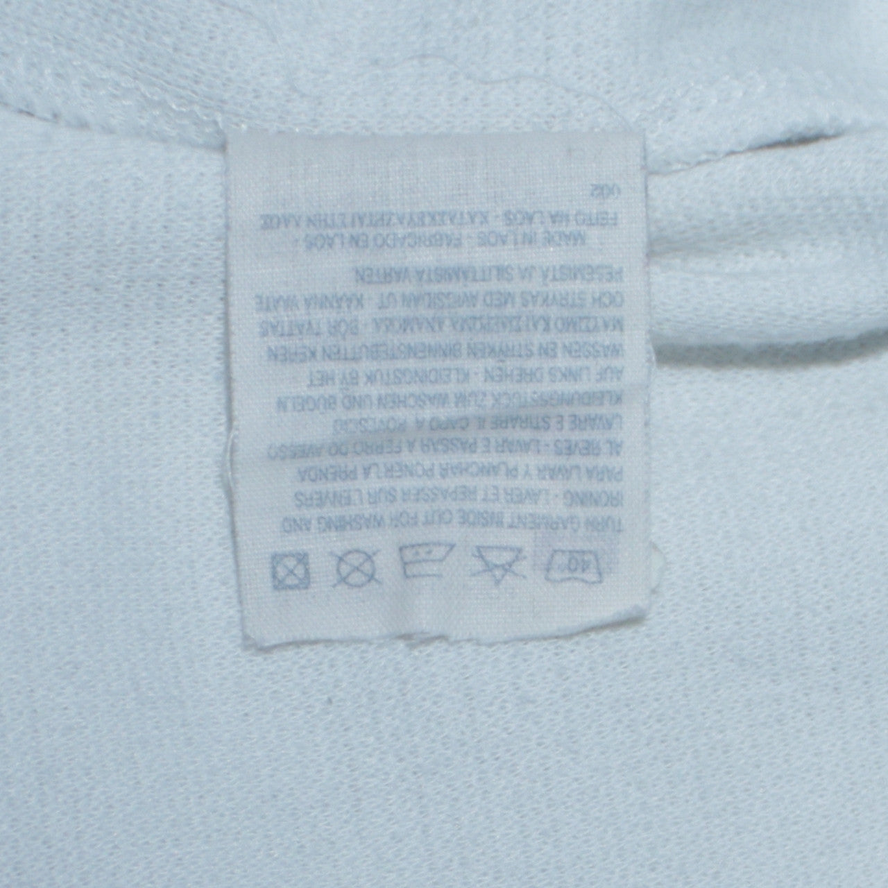 Champion Men's White V-Neck Pullover Jumper L Classic Knit
