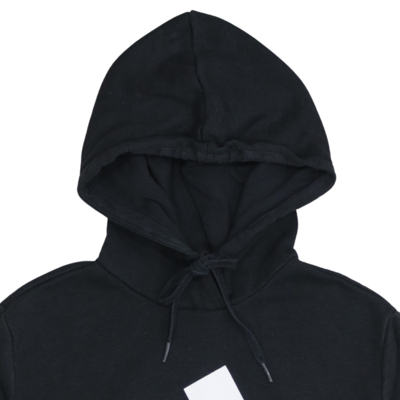 Adidas Women Black L Pullover Hoodie Sweatshirt with Logo