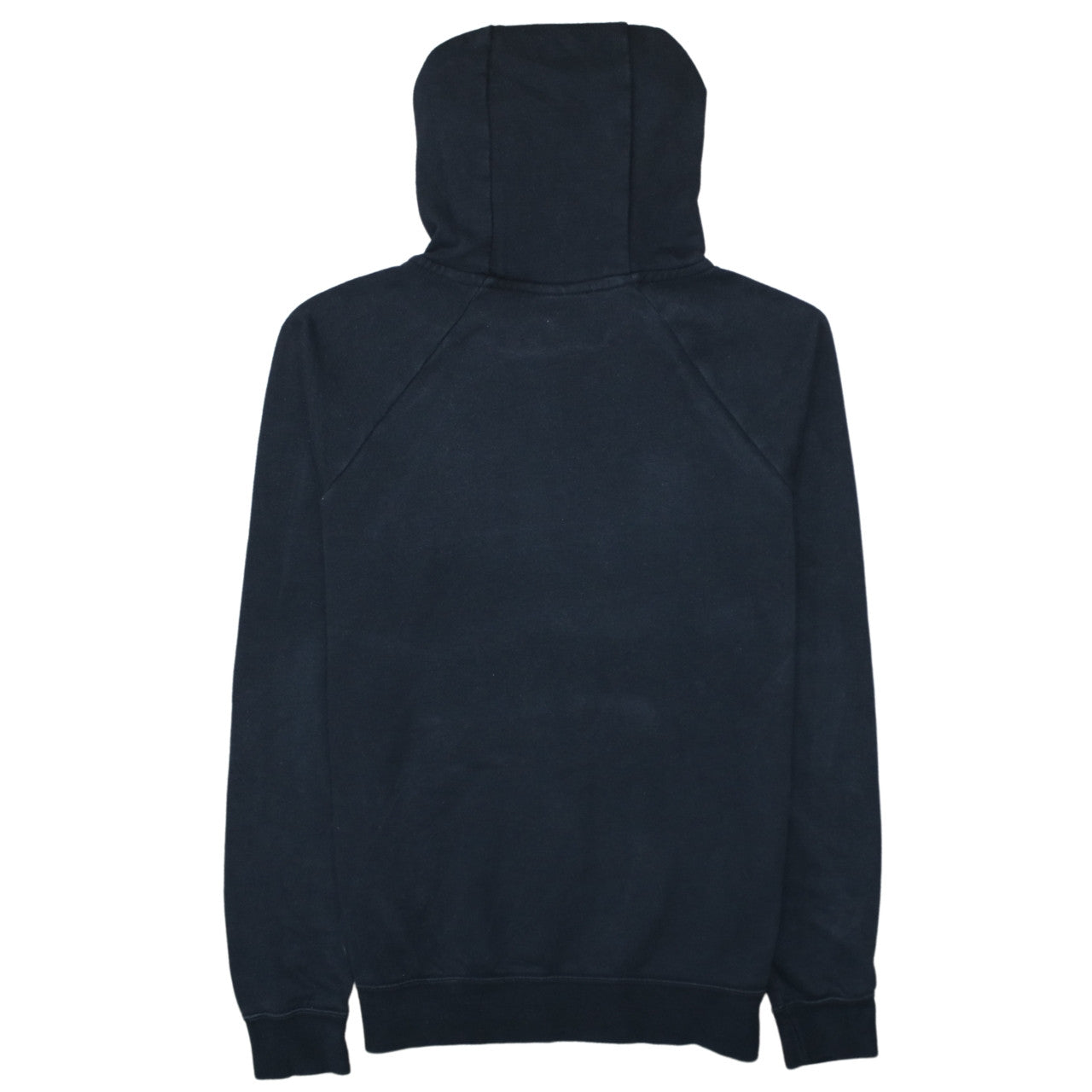 Nike Men's Black Pullover Hoodie Small Logo Sweatshirt