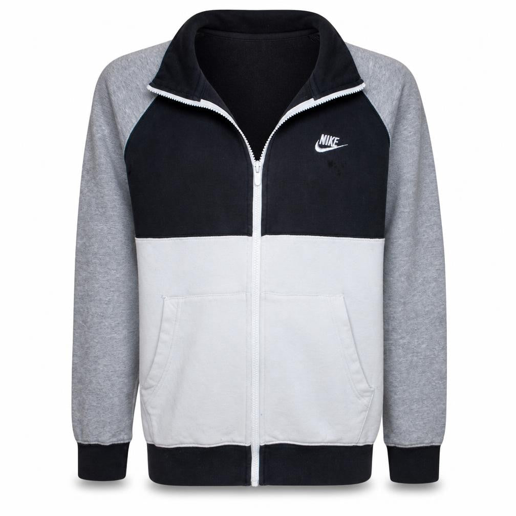 Nike Men's Black Full Zip Fleece Sweatshirt M