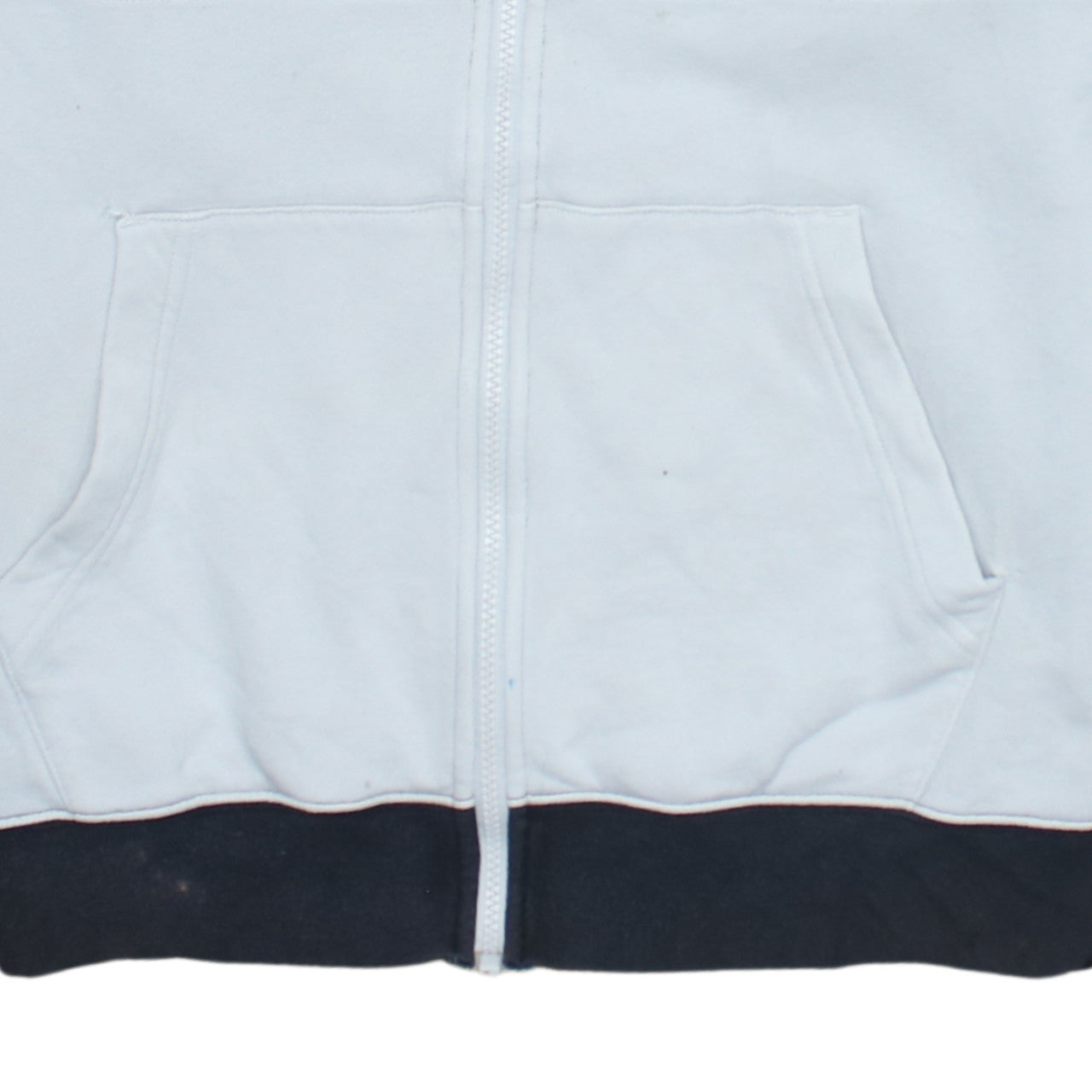 Nike Men's Black Full Zip Fleece Sweatshirt M