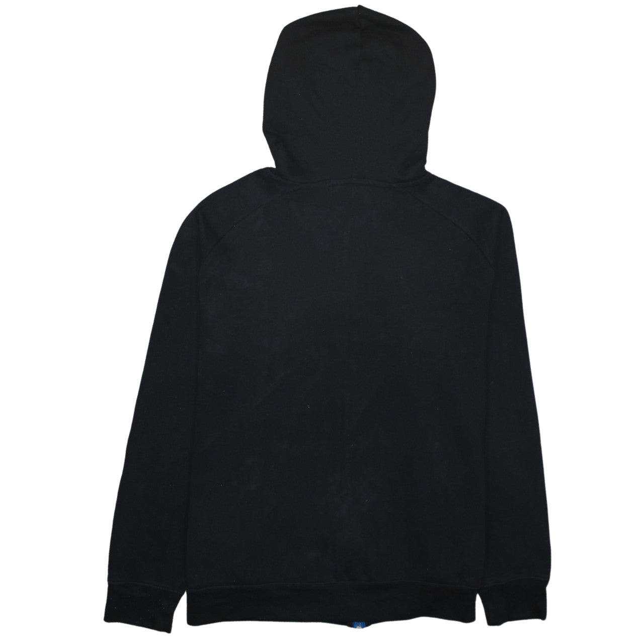 Umbro Men’s Black Full Zip Hoodie L Hooded Sports Sweatshirt