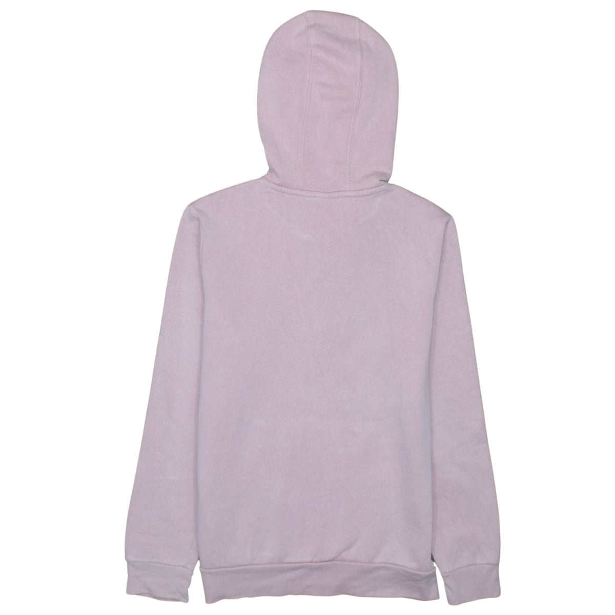 Adidas Girls Pink Pullover Hoodie 13-14 Years Regular Fit Logo Fleece