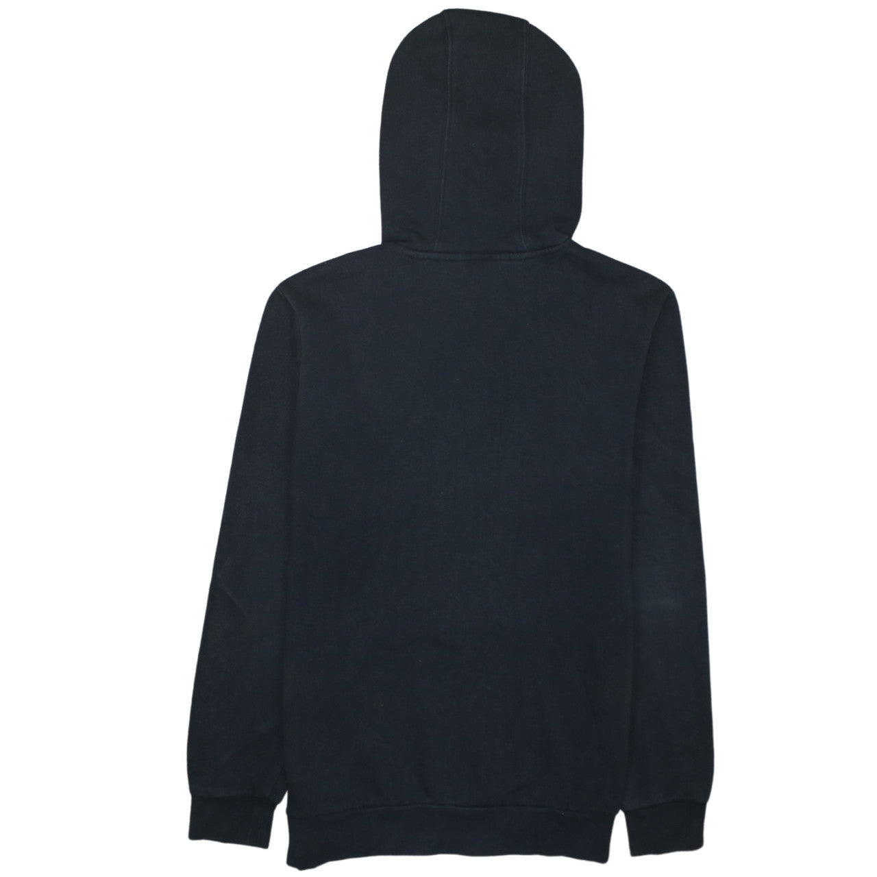 Adidas Boys Black Pullover Hoodie 14 Years Classic Trefoil Sweatshirt