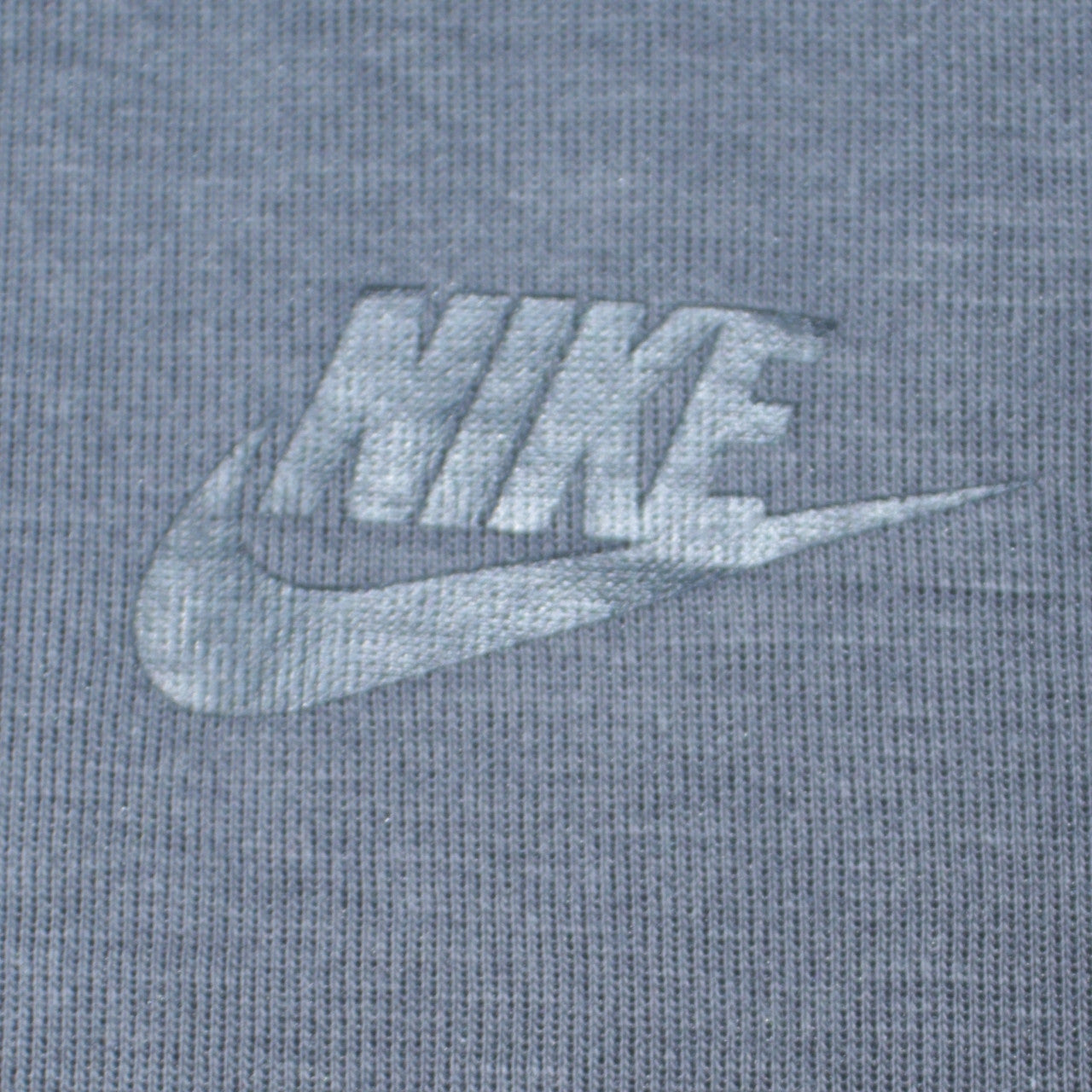 Nike Men's Grey Full Zip Hoodie Medium Sportswear