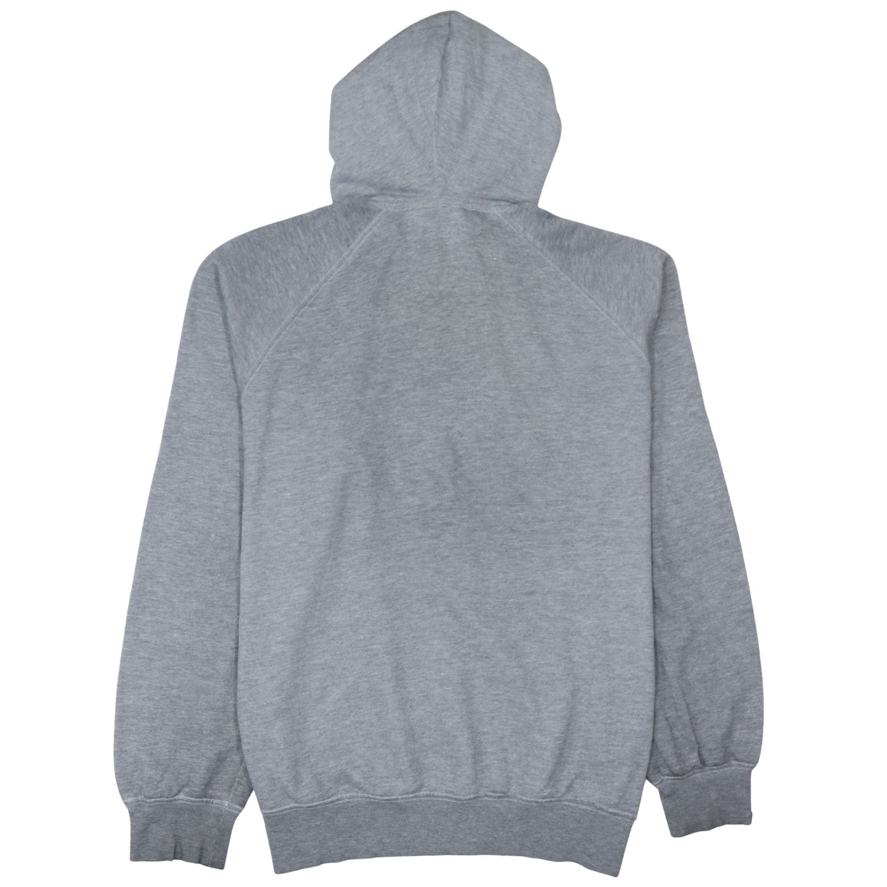 Puma Men's Grey Pullover Hoodie L Sports Fleece Sweatshirt