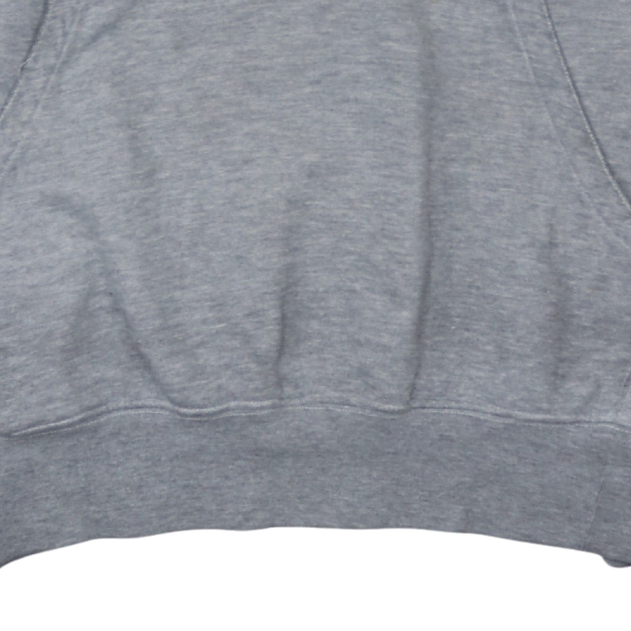 Puma Men's Grey Pullover Hoodie L Sports Fleece Sweatshirt