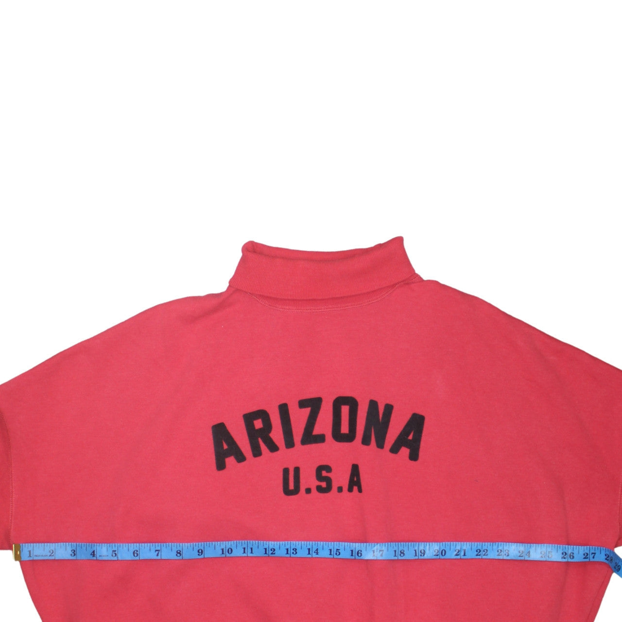 Sinsay Women’s Red Arizona USA Pullover Sweatshirt One Size Casual