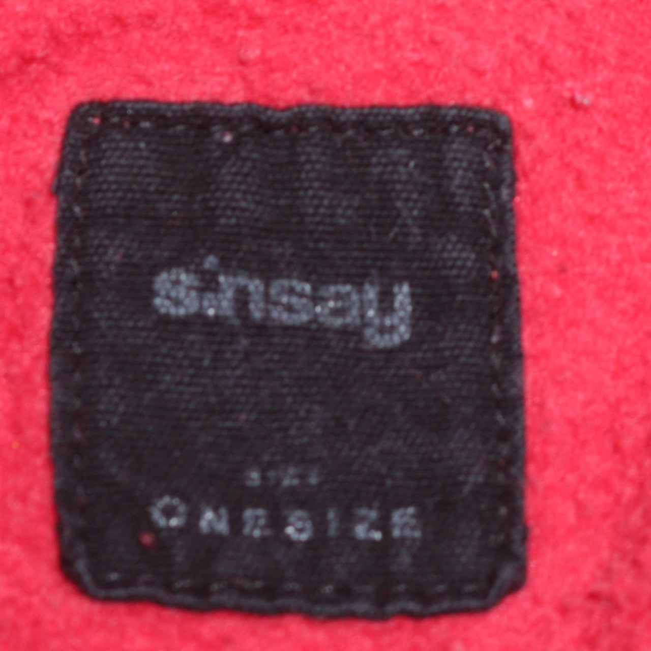 Sinsay Women’s Red Arizona USA Pullover Sweatshirt One Size Casual