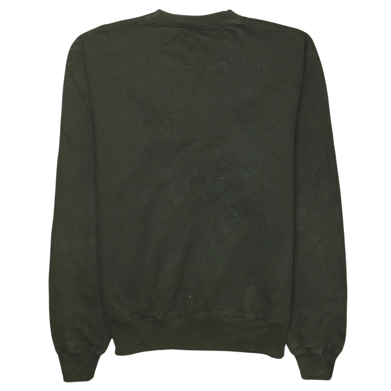 Champion Men's Green Crew Neck Pullover Sweatshirt Size M