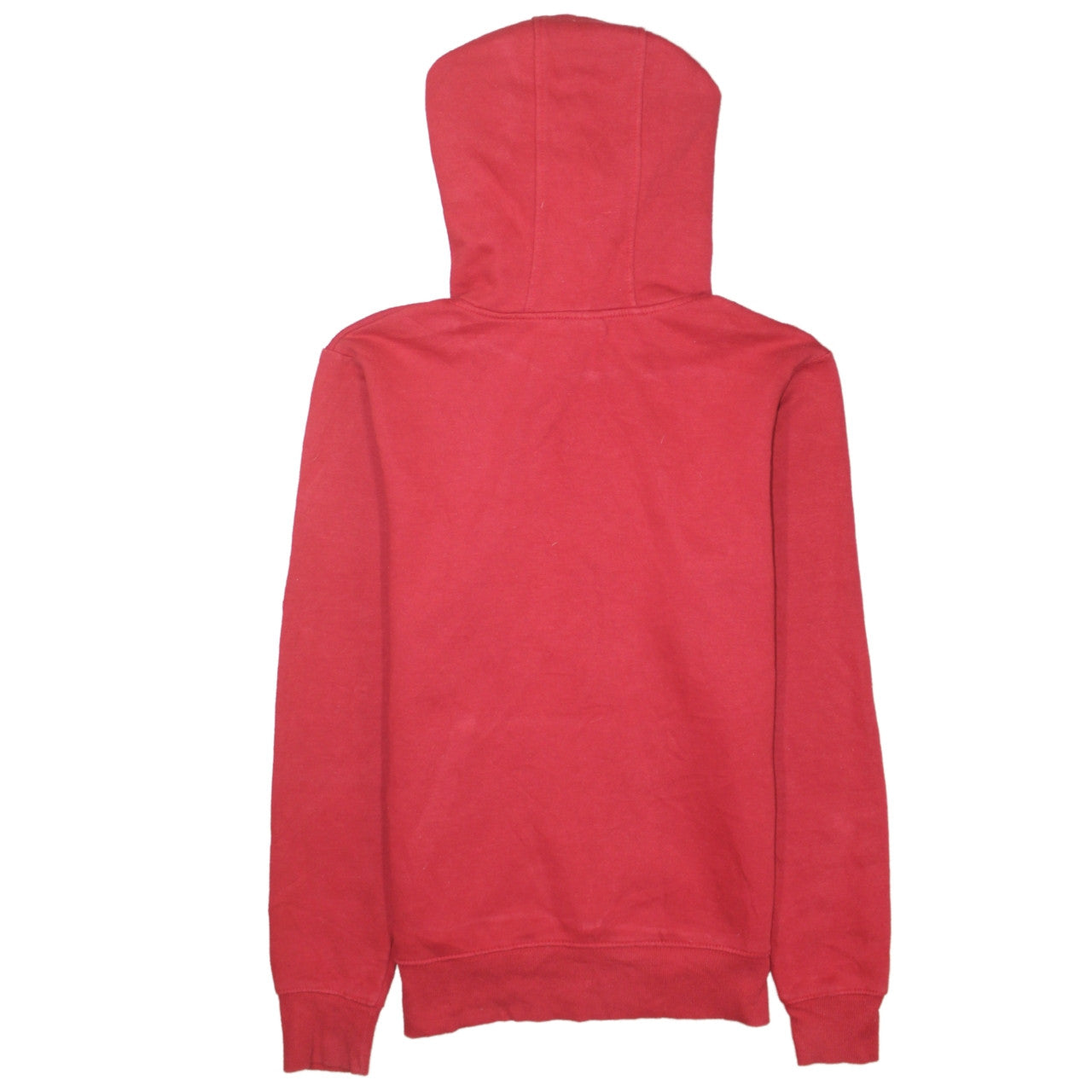 Primark Men Red Pullover Hoodie XS The Simpsons Homer Christmas