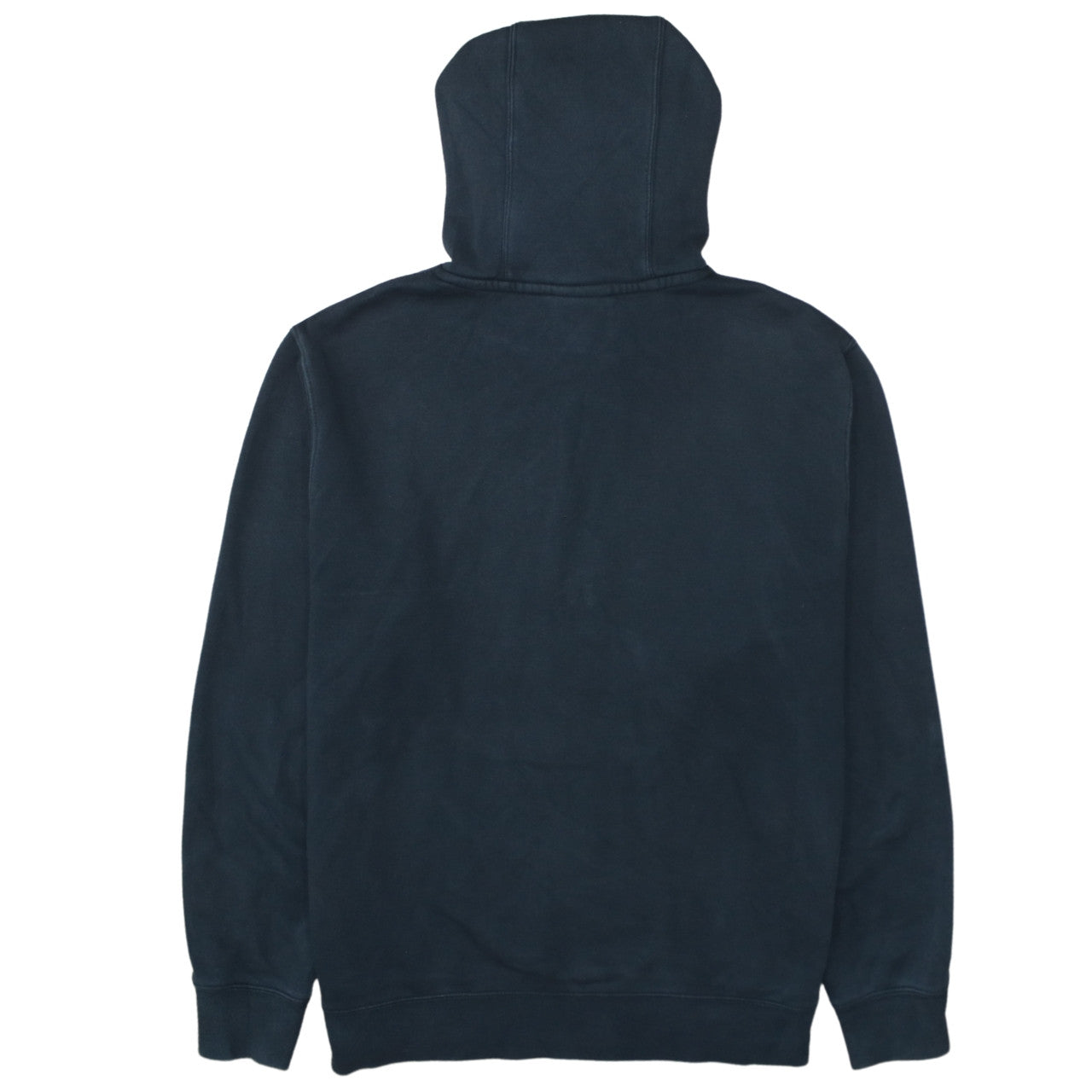 Nike Men's Black Pullover Hoodie L Regular Fit Fleece Sweatshirt