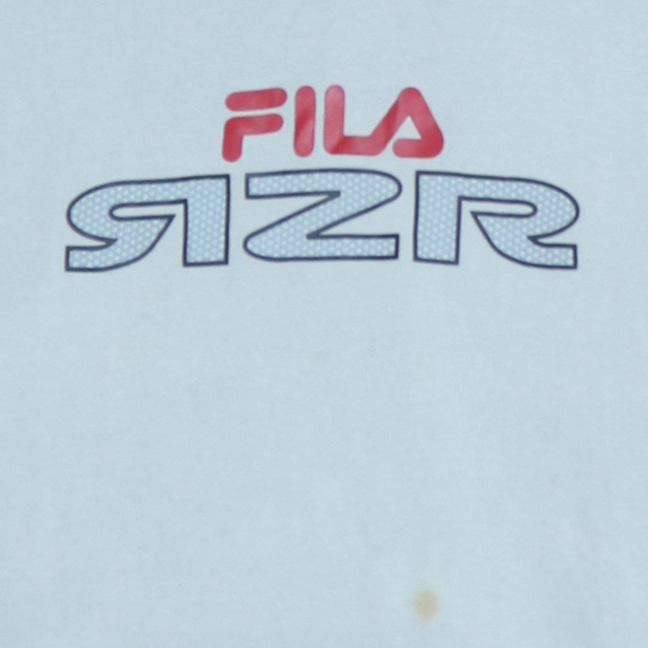 Fila Mens Blue Pullover Hoodie 2XL Sports Logo Hooded Sweatshirt