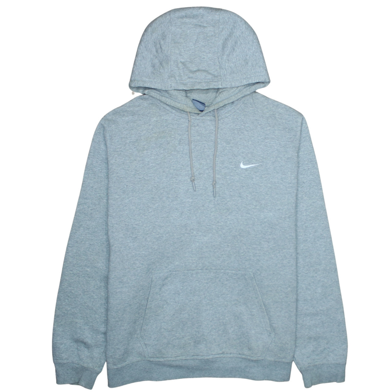 Nike Men’s Grey 2XL Pullover Hoodie Fleece Sweatshirt