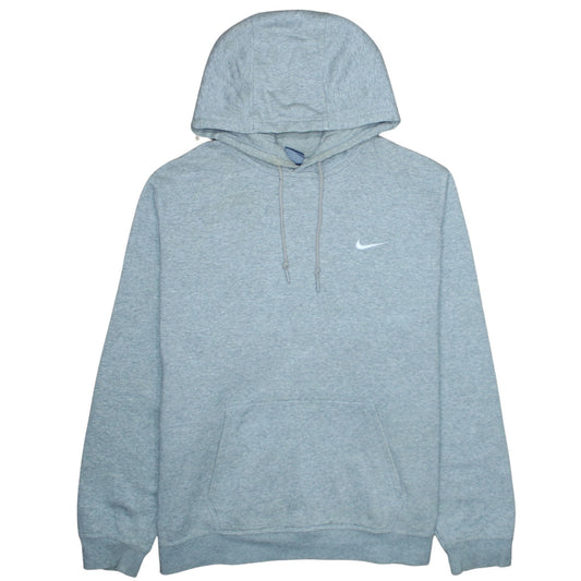 Nike Men’s Grey 2XL Pullover Hoodie Fleece Sweatshirt