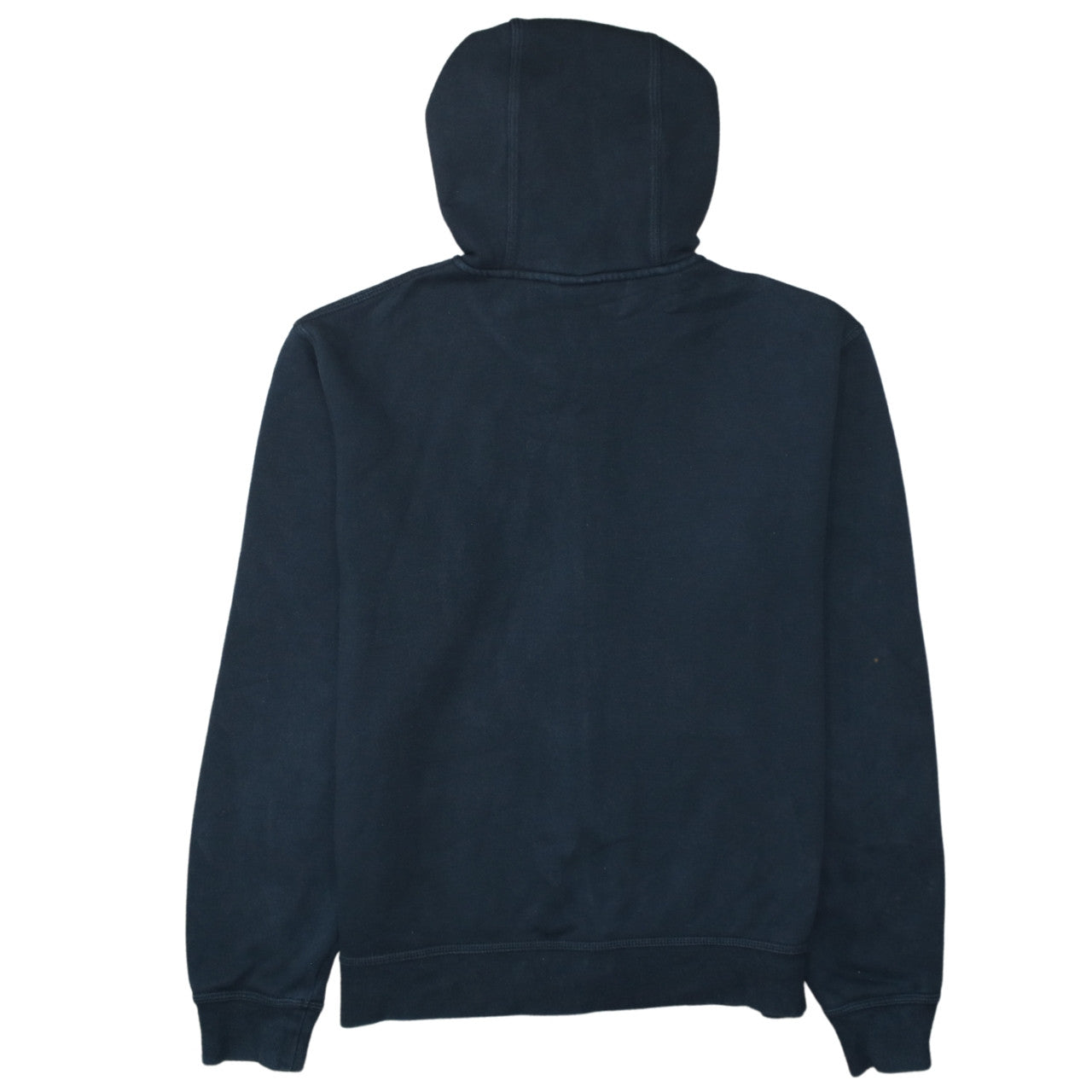 Nike Women's Black Full Zip Hoodie M Cotton Blend Sportswear