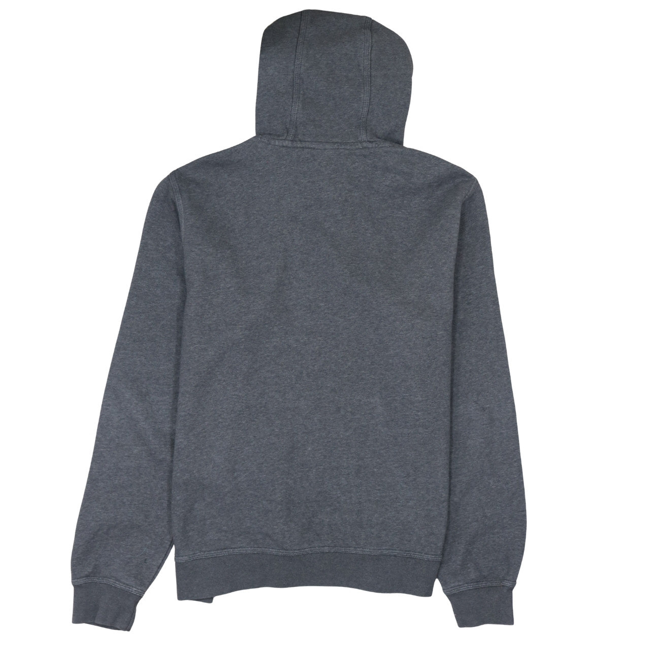 Nike Men’s Grey Pullover Hoodie XL Regular Fit Sports Fleece