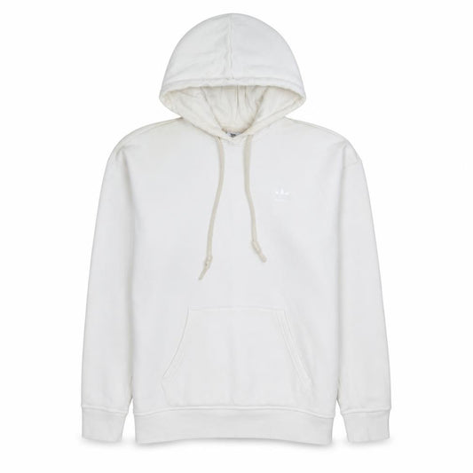 Adidas Women Ivory Hoodie Size 10 Pullover Cotton Classic Fit