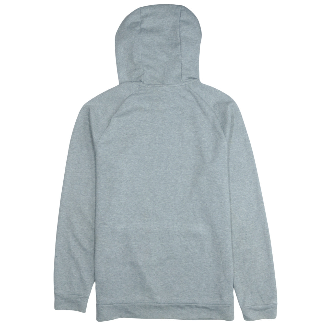 Nike Mens Grey Pullover Hoodie Small Dri-Fit Sports Logo Sweatshirt