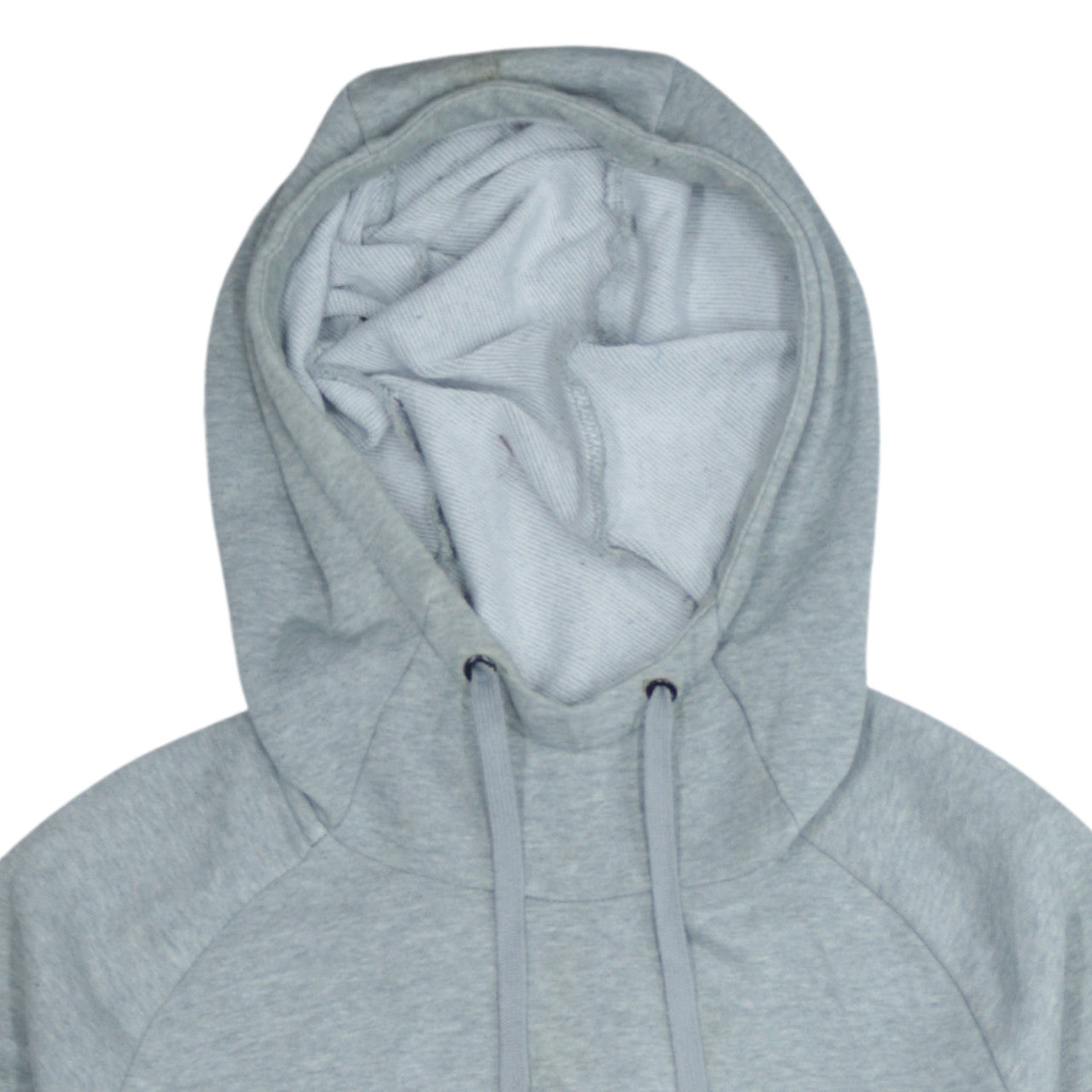 Nike Mens Grey Pullover Hoodie Small Dri-Fit Sports Logo Sweatshirt