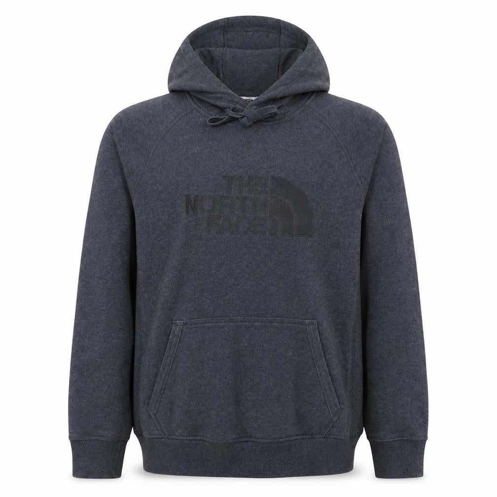 The North Face Men Grey M Pullover Hoodie Regular Fit Fleece