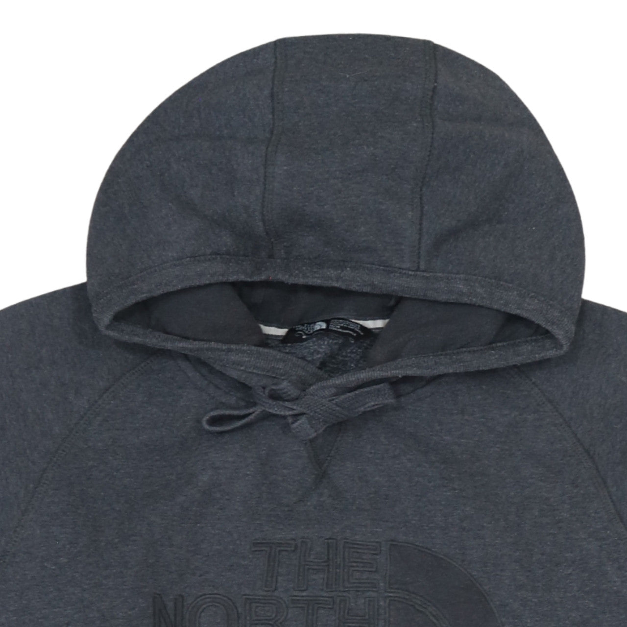 The North Face Men Grey M Pullover Hoodie Regular Fit Fleece