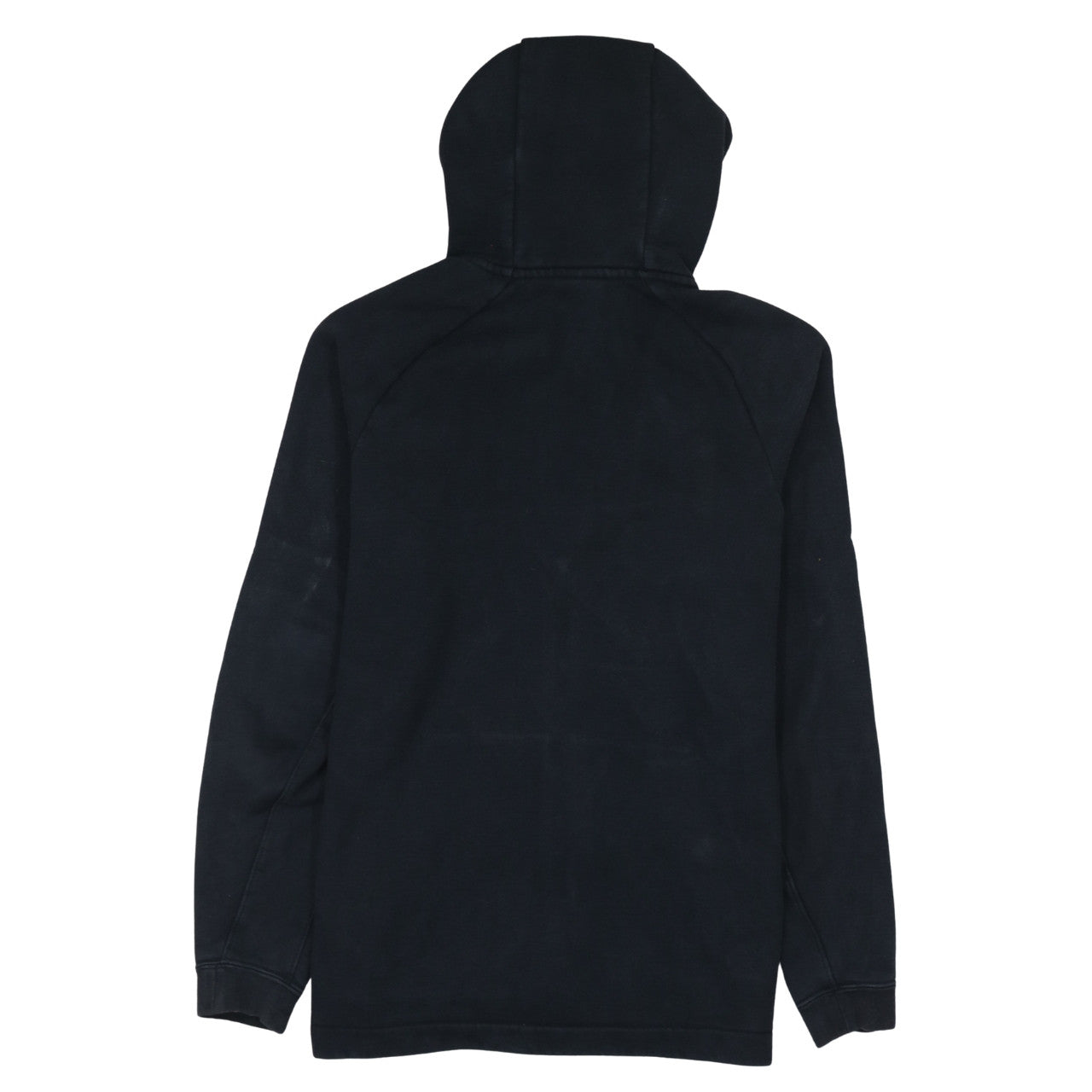 Nike Men's Black Full Zip Hoodie Size L Classic Fleece Sweatshirt