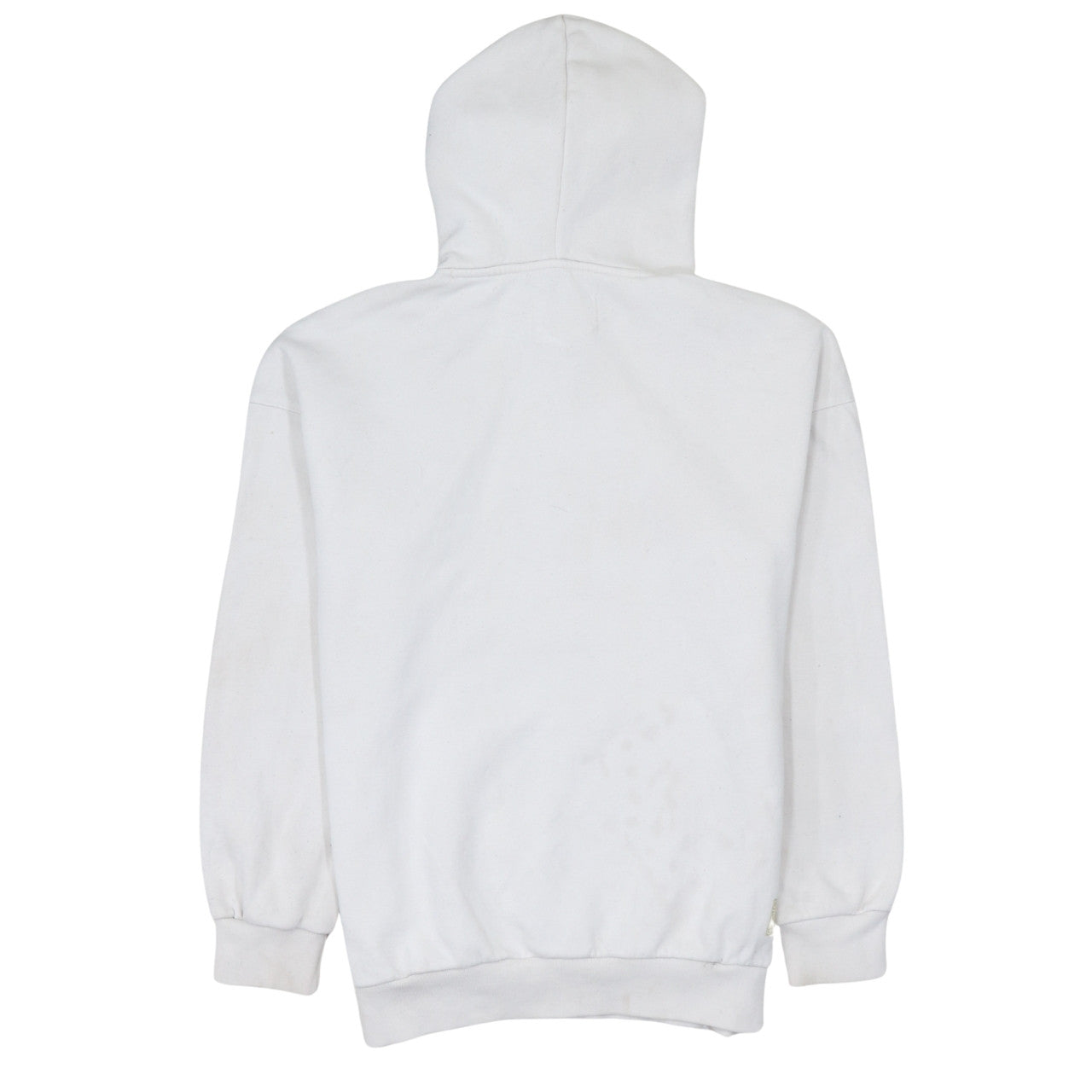 Champion Boys White Pullover Hoodie Size 11-12 Years Cotton Blend
