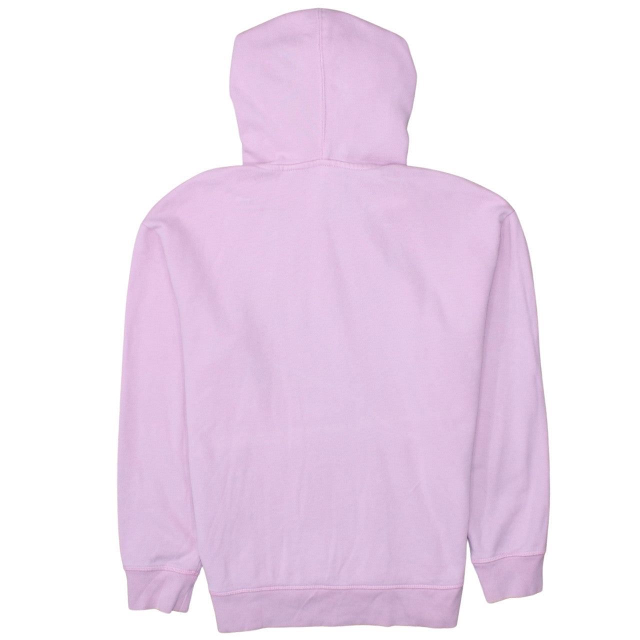 Levi's Womens Pink Pullover Hoodie Logo Print Size S Casual