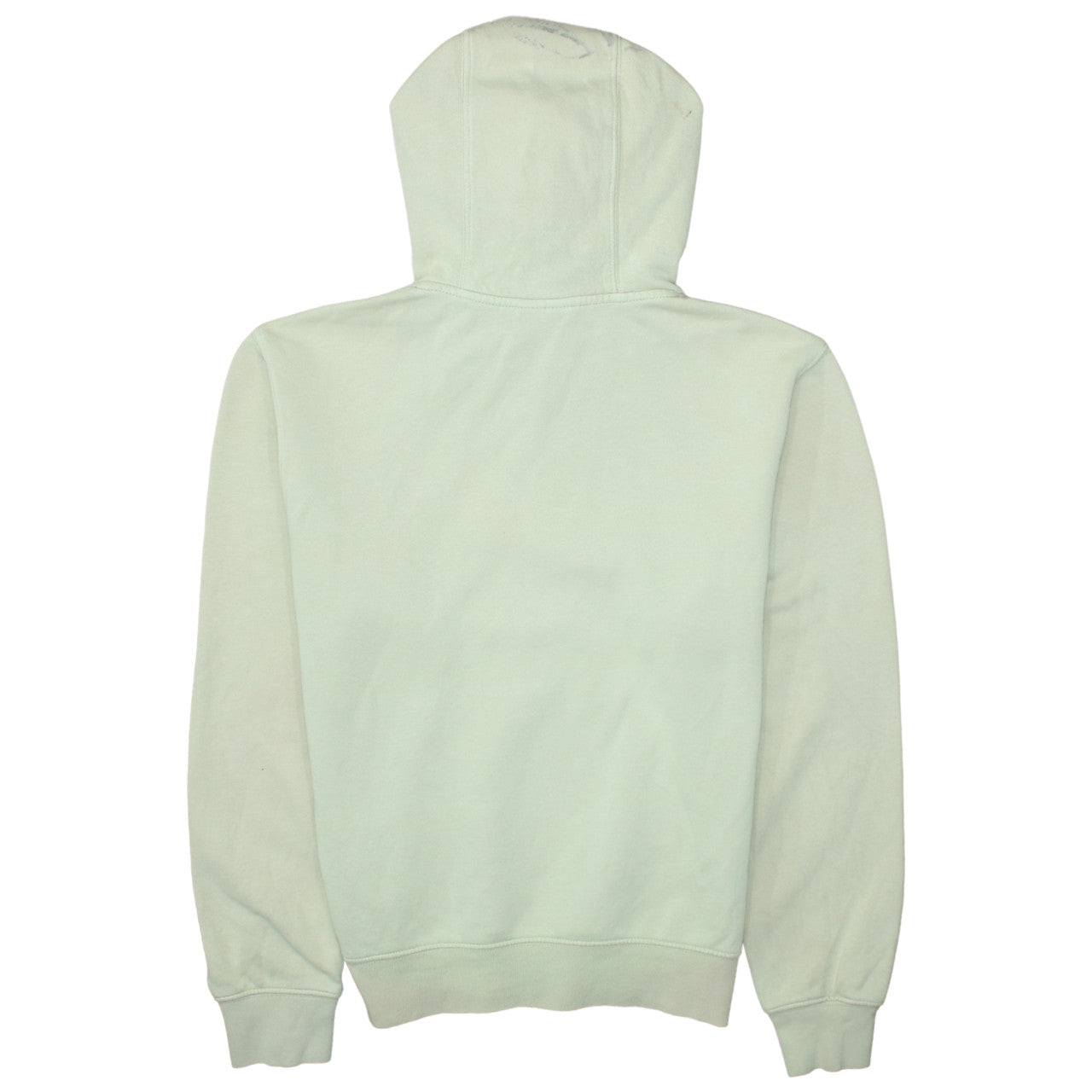 Nike Women's Beige XS Pullover Hoodie with Logo Detail
