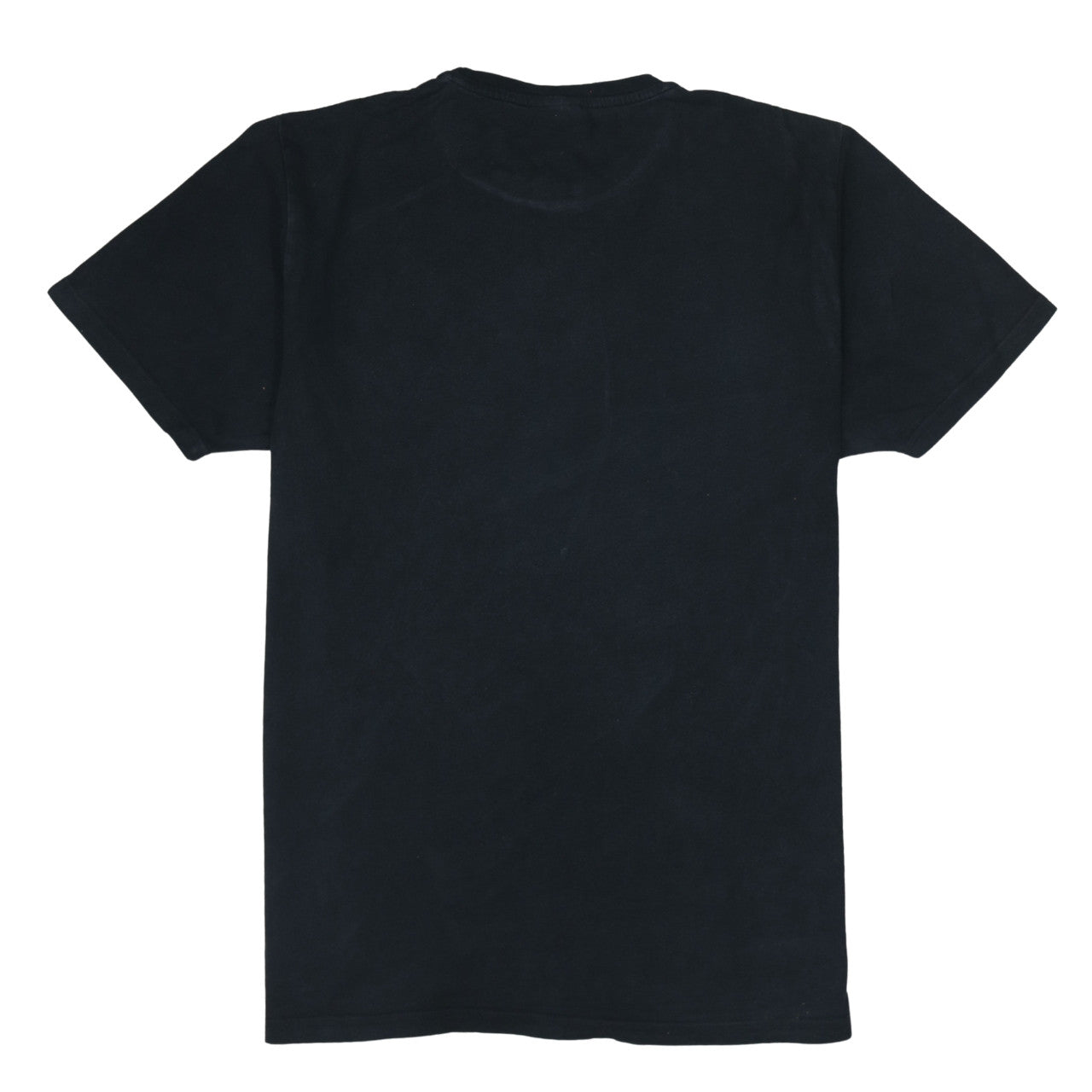Ellesse Men's Black Cotton Crew Neck Short Sleeve T-Shirt Size L