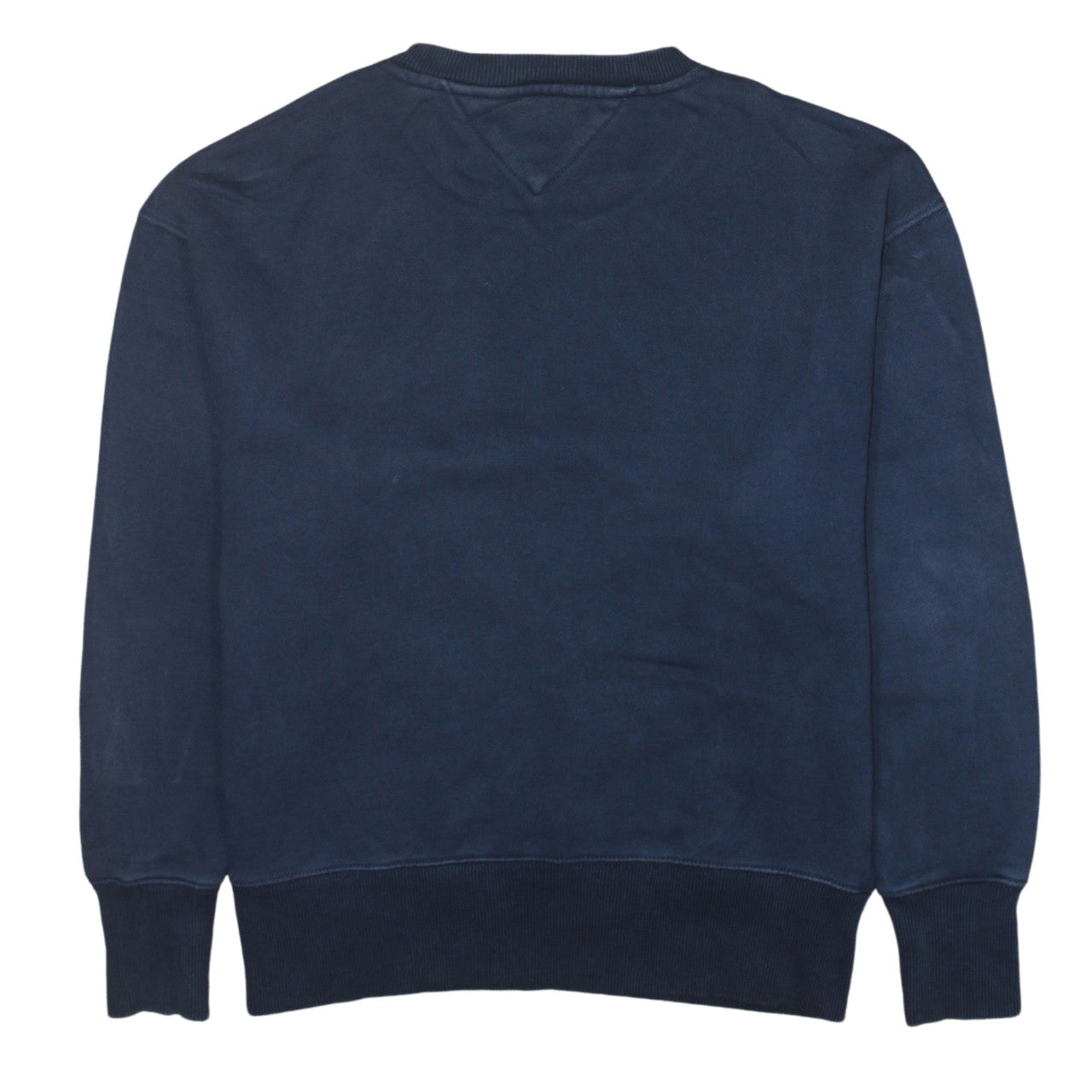 Tommy Jeans Men's Blue Crew Neck Sweatshirt Size S Classic Logo