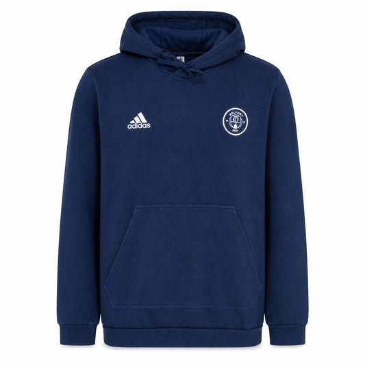 Adidas Men Blue Belfort Sud Pullover Hoodie Size L Sports Fleece