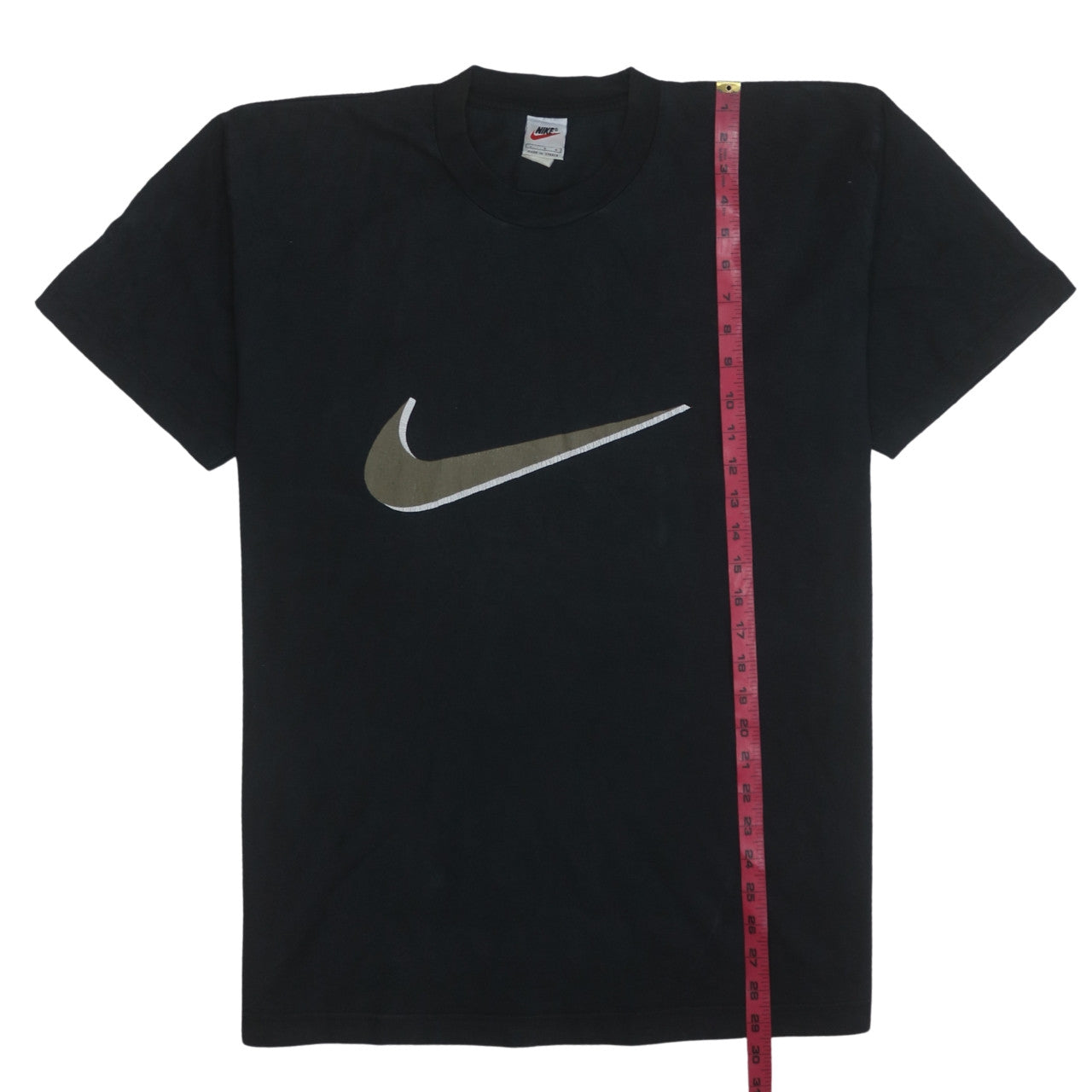 Nike Men's Black Large Classic Crew Neck Short Sleeve T-Shirt