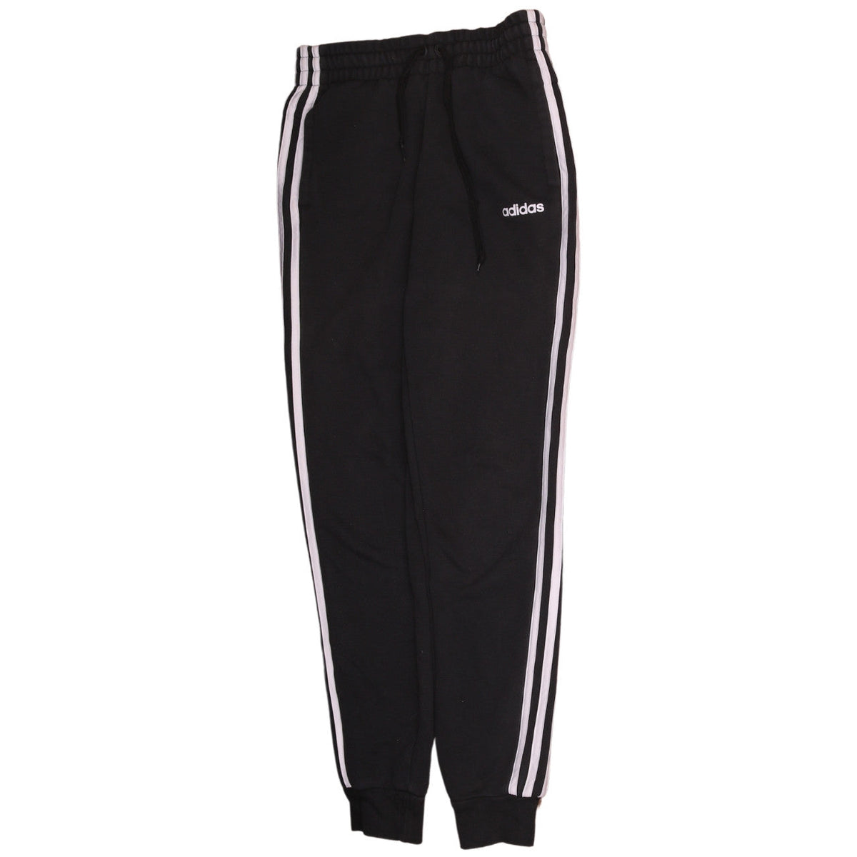 Adidas Womens Black XS Jogger Trousers Elastic Waist Comfort Fit