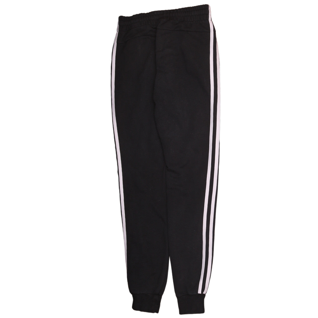 Adidas Womens Black XS Jogger Trousers Elastic Waist Comfort Fit