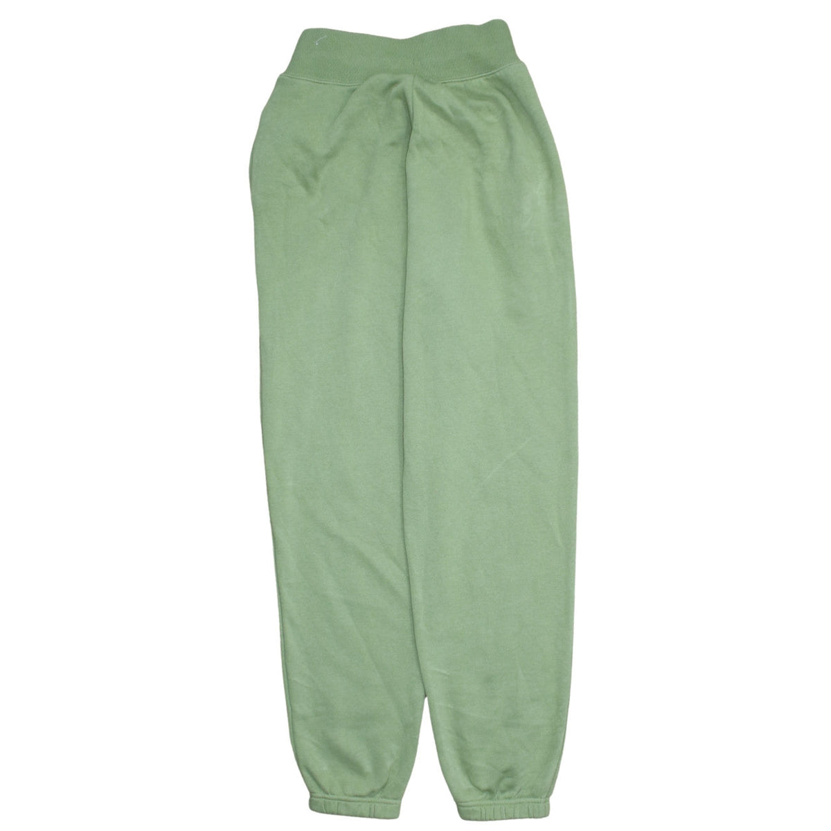 Nike Women's Green XS Fleece Sweatpants with Logo