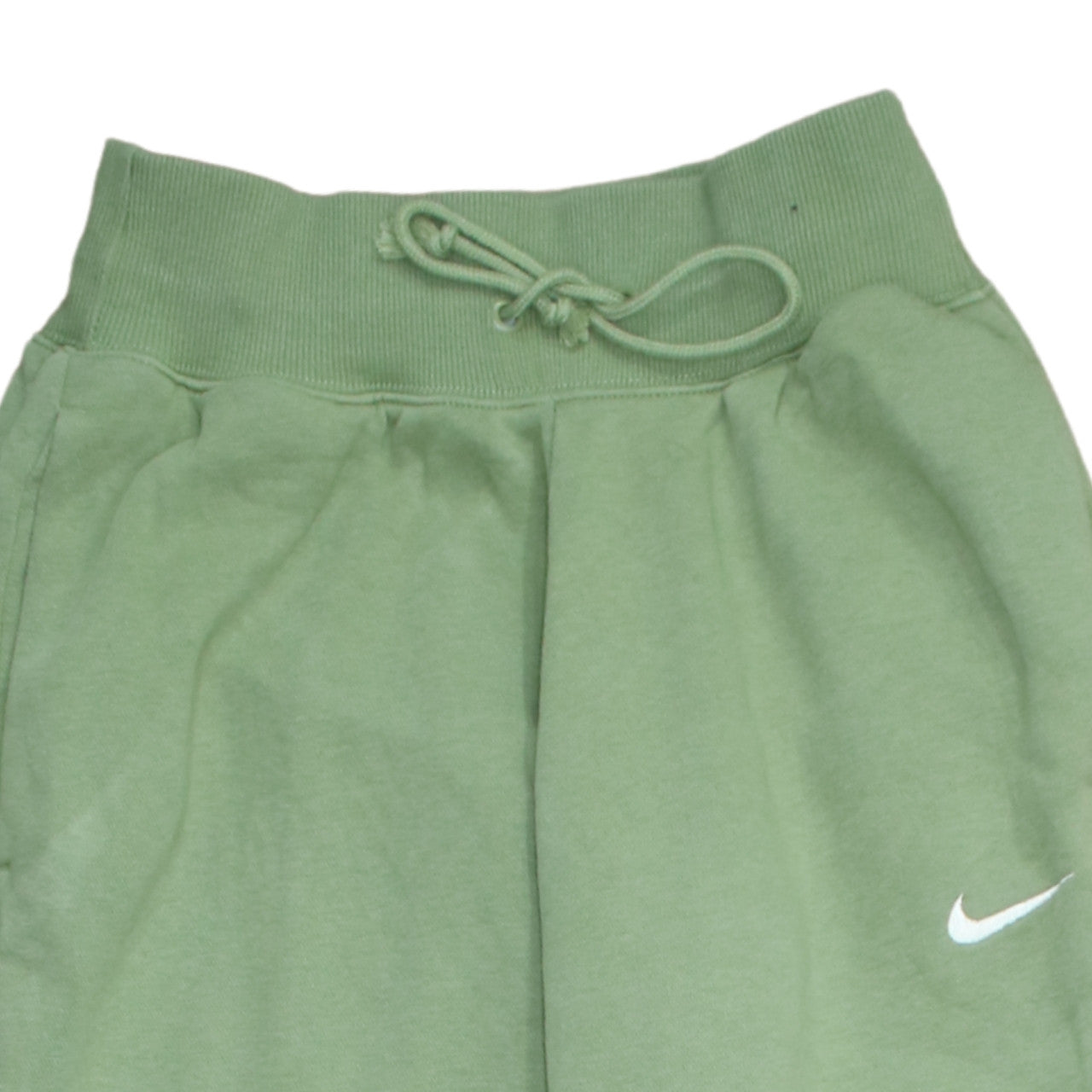 Nike Women's Green XS Fleece Sweatpants with Logo