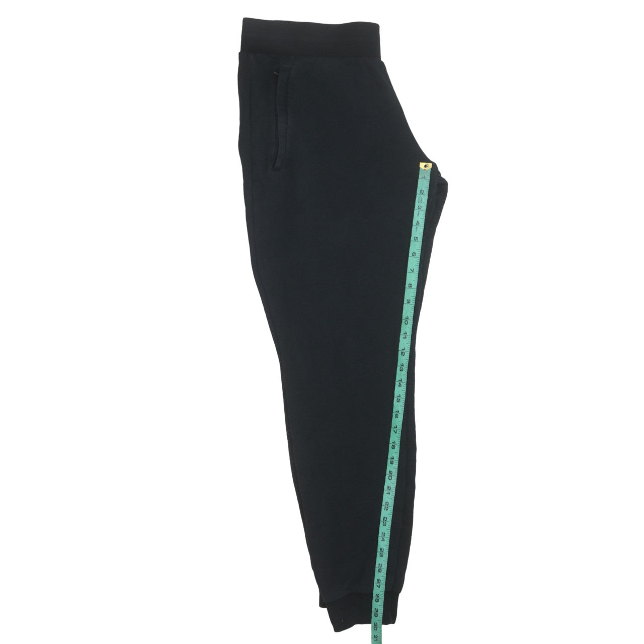 adidas Womens Black Jogger Sweatpants L Fleece Comfort Tapered Fit