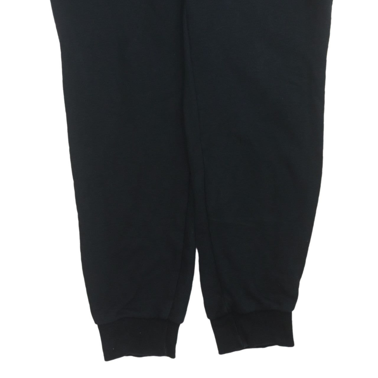 adidas Womens Black Jogger Sweatpants L Fleece Comfort Tapered Fit