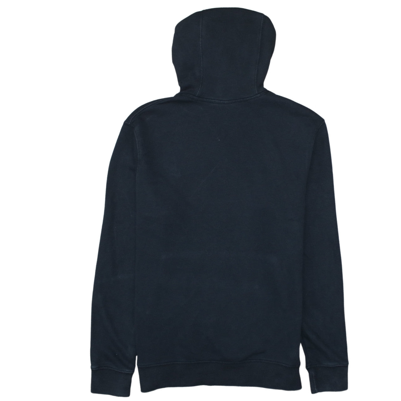 Nike Men's Black Pullover Hoodie Small Fleece Logo Sweatshirt