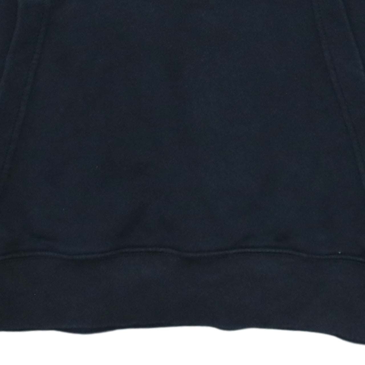 Nike Men's Black Pullover Hoodie Small Fleece Logo Sweatshirt