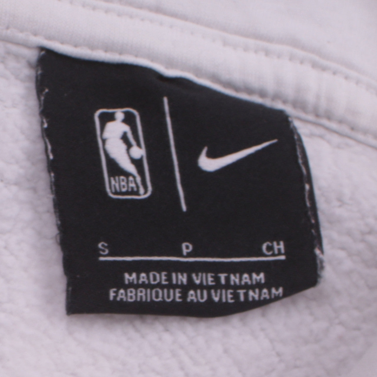 Nike NBA Lakers LeBron James 23 White Men's Pullover Hoodie S