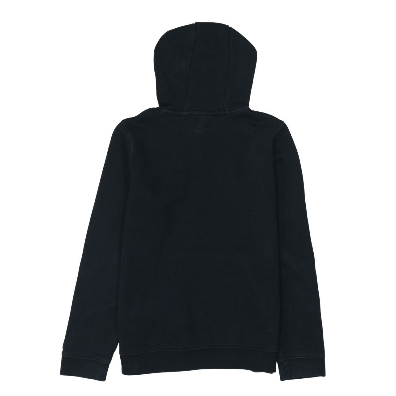 Nike Boys Black XL Pullover Hoodie with Logo and Kangaroo Pocket