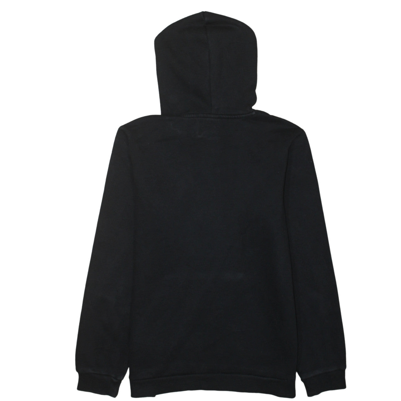Puma Boys Black Pullover Hoodie 15-16 Years Sportswear Logo Long Sleeve