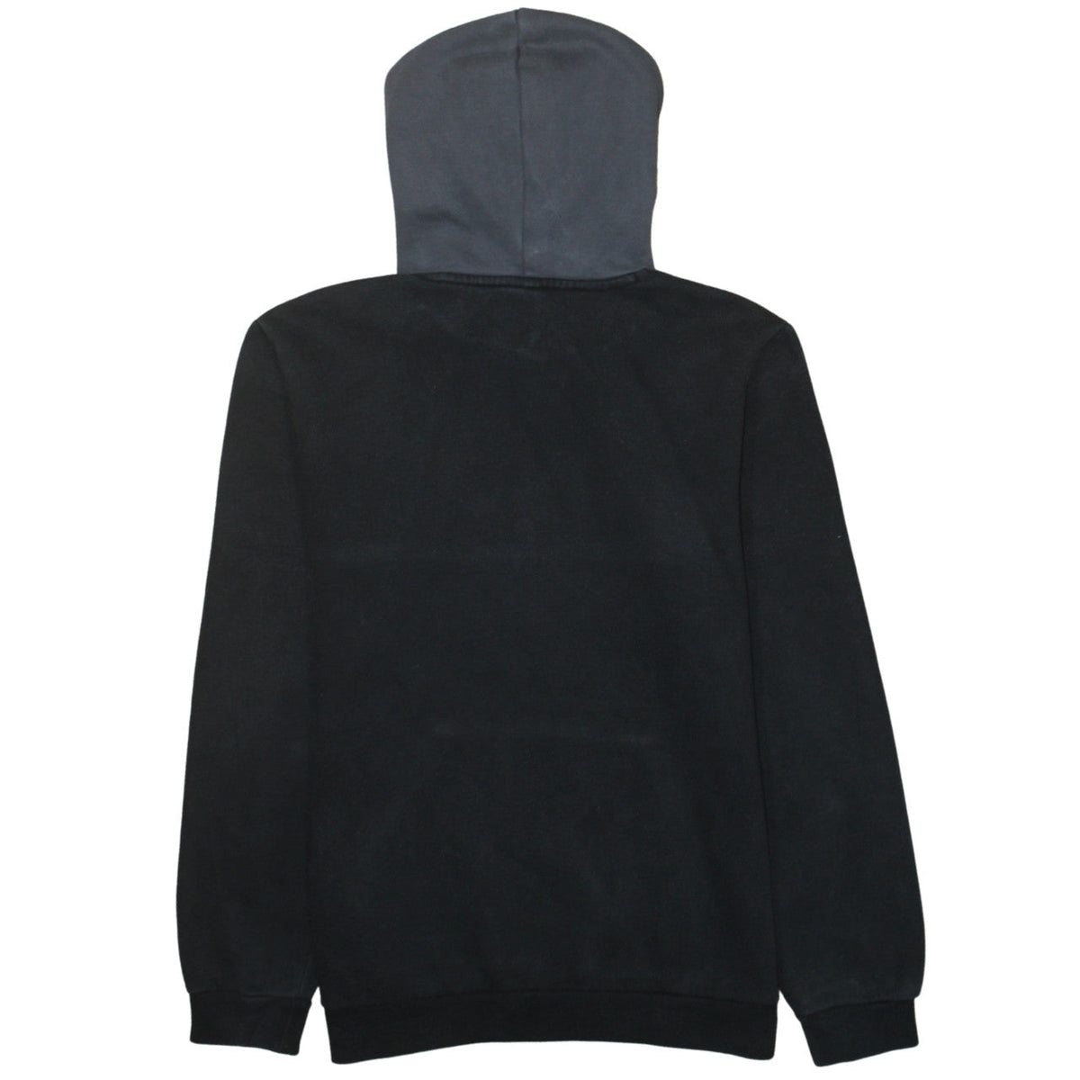 Puma Boys Black Hoodie 15-16 Years Pullover Fleece Logo Sportswear