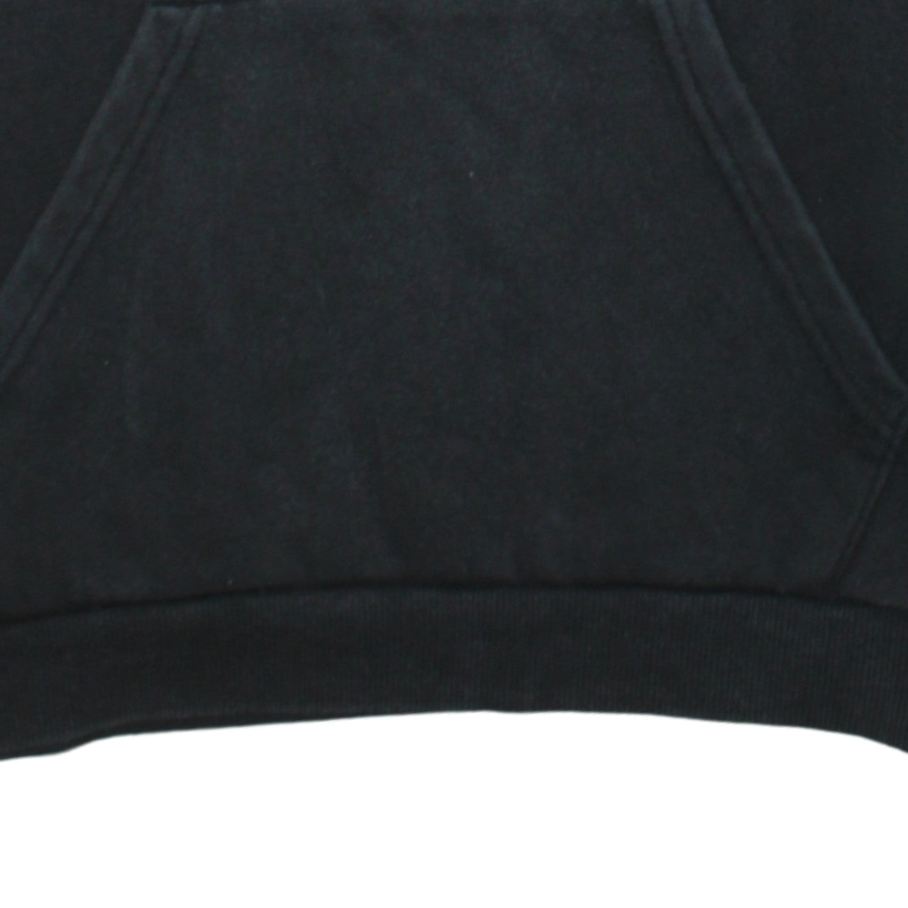 Puma Boys Black Hoodie 15-16 Years Pullover Fleece Logo Sportswear