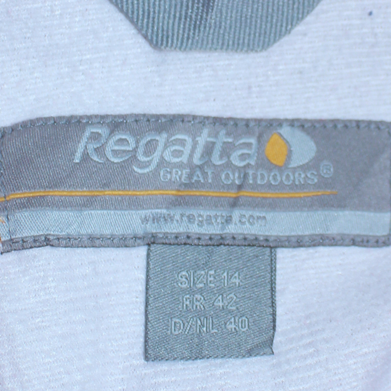 Regatta Women's Pink Fleece Full Zip Mid-Length Jacket Size 14