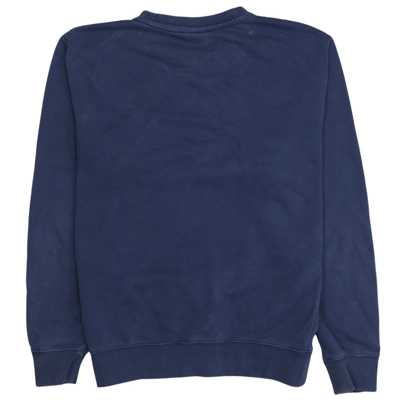Nike Men's Blue Small Crew Neck Pullover Sweatshirt