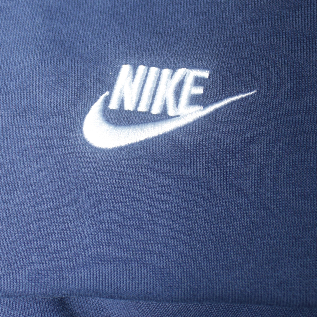 Nike Men's Blue Small Crew Neck Pullover Sweatshirt